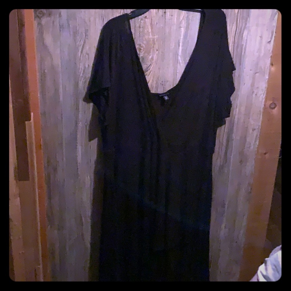 Torrid knit surplice dress